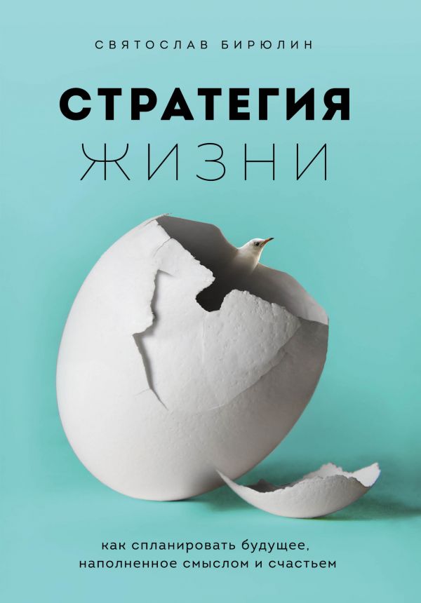 

Стратегия жизни. Как спланировать будущее, наполненное смыслом и счастьем (9789669933324)