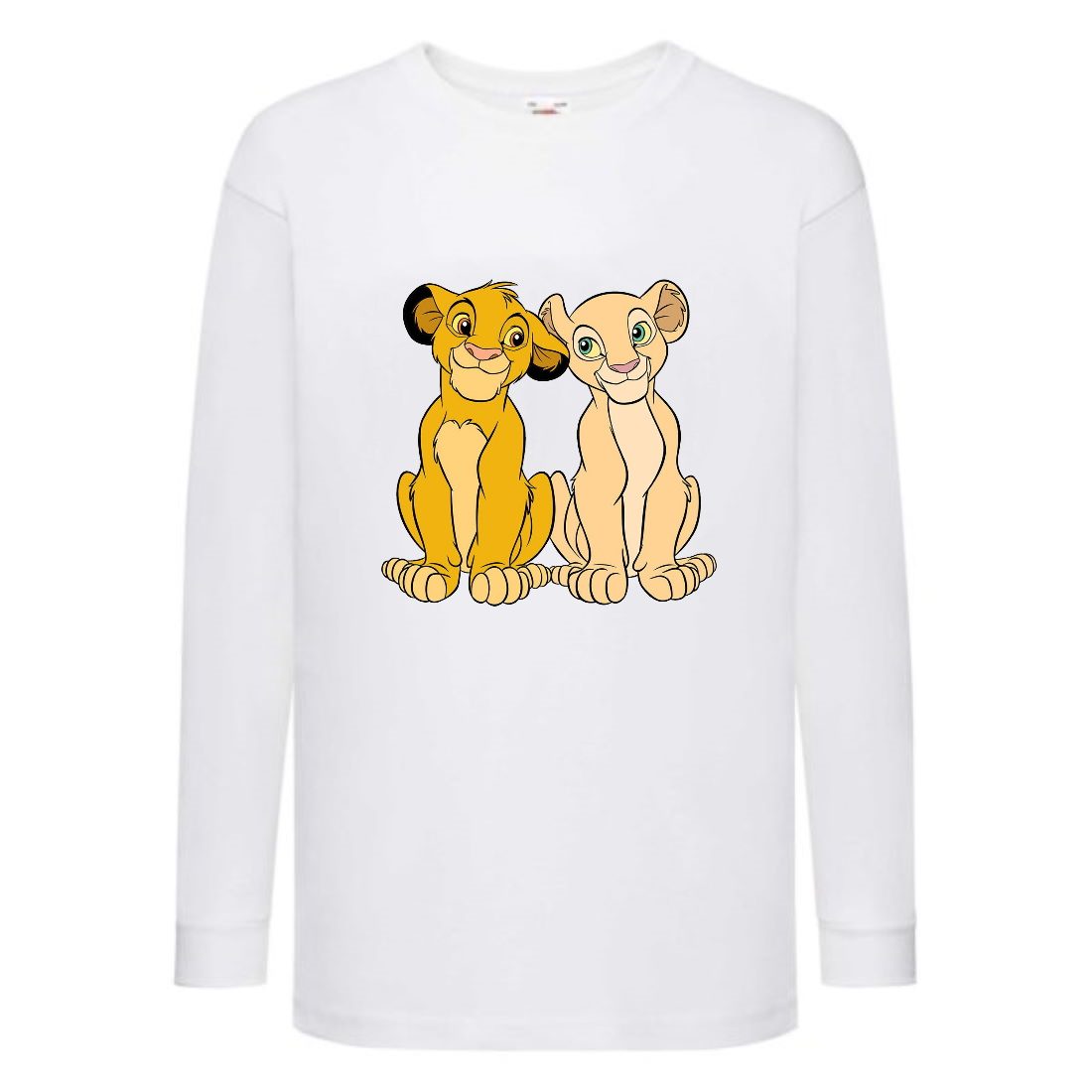 

Лонгслив реглан Король Лев (Lion King) белый (LK wh 001) 152 см