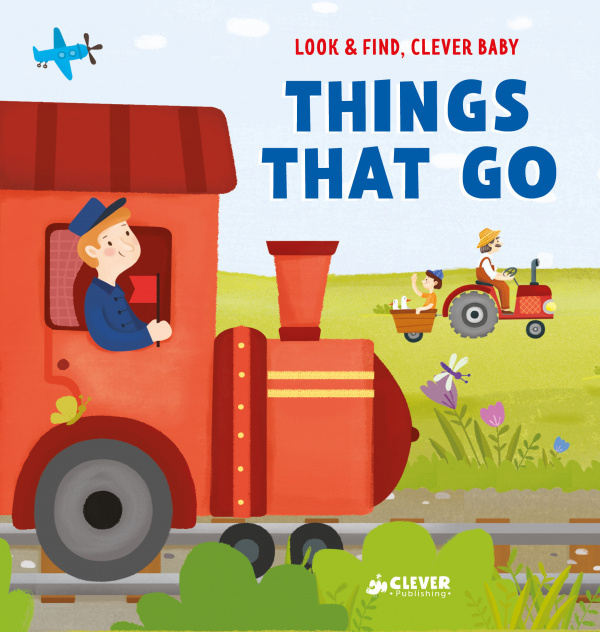

Look and find, Clever baby: Things That Go Клевер 000066476