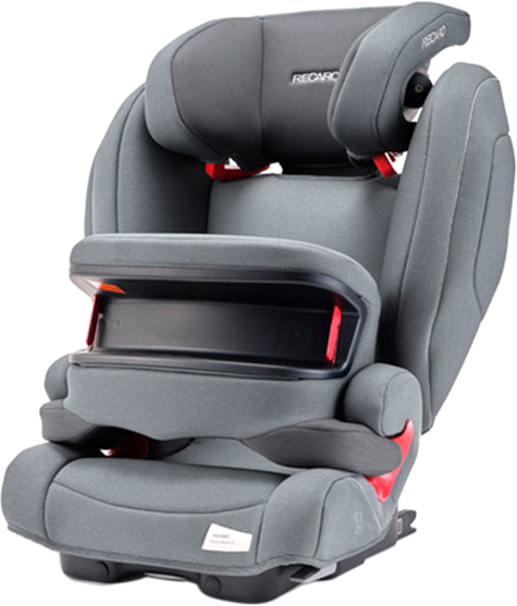 

Автокресло RECARO Monza Nova IS Seatfix Prime Silent Grey (8050038141567)