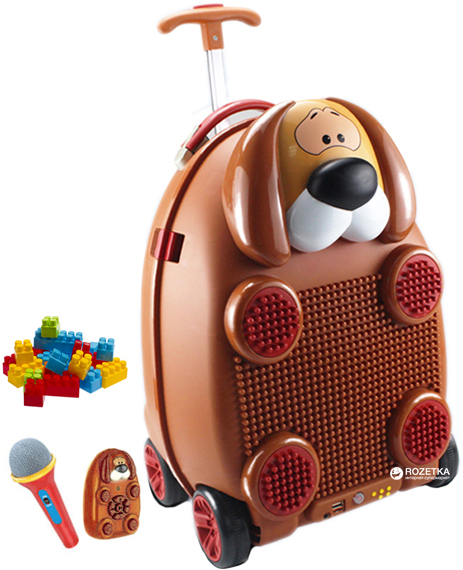 

Чемодан караоке StreetGo на пульте управления Kids Dog (SGANTSCDO1)