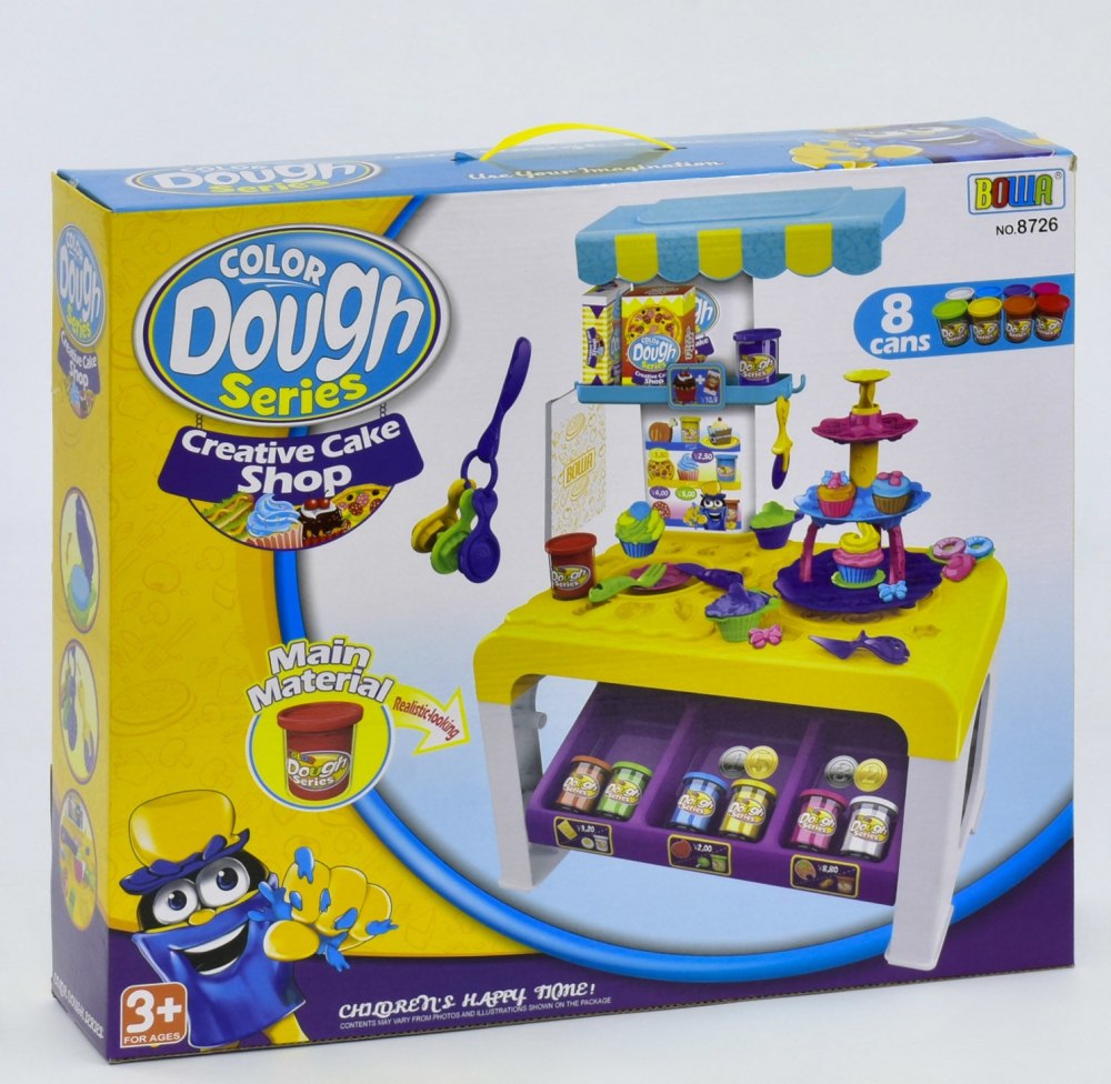 

Детский набор для лепки 8726 Dough