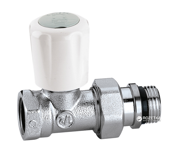 

Кран-термостат радиаторный CALEFFI 3/4" универсальный прямой (402500)