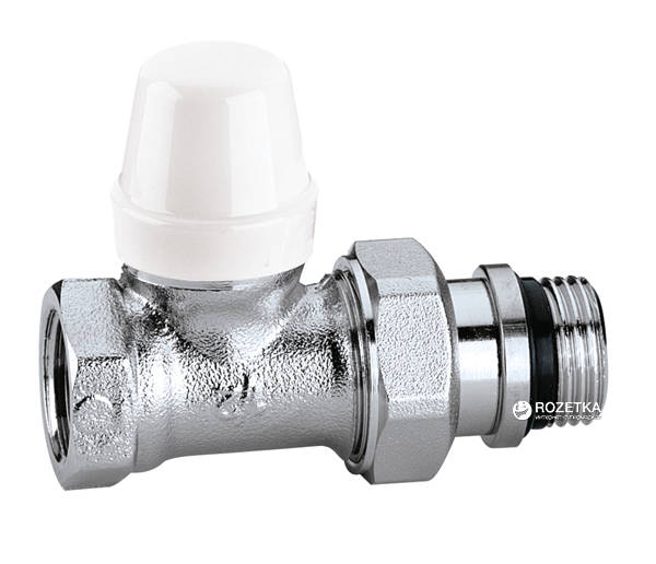 

Кран радиаторный CALEFFI 1/2" отсекающий прямой (432402)