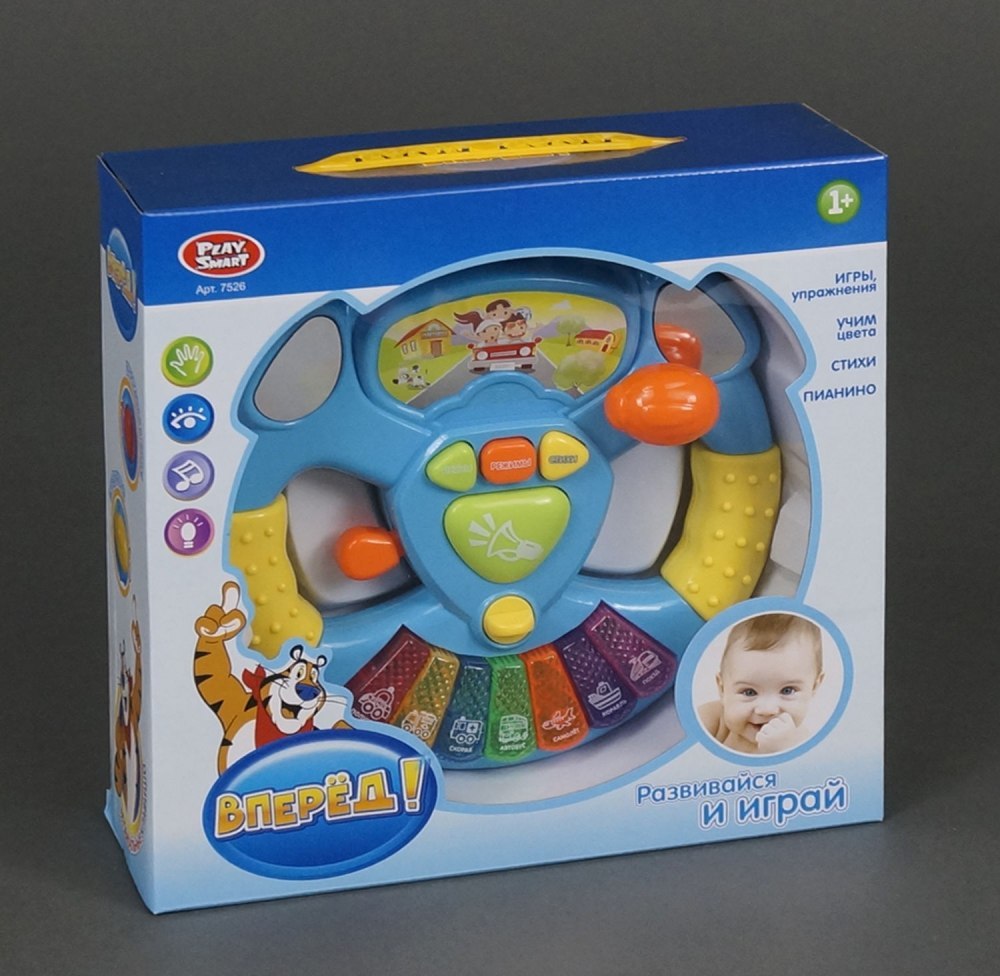 

Музыкальный руль 7526 Play Smart