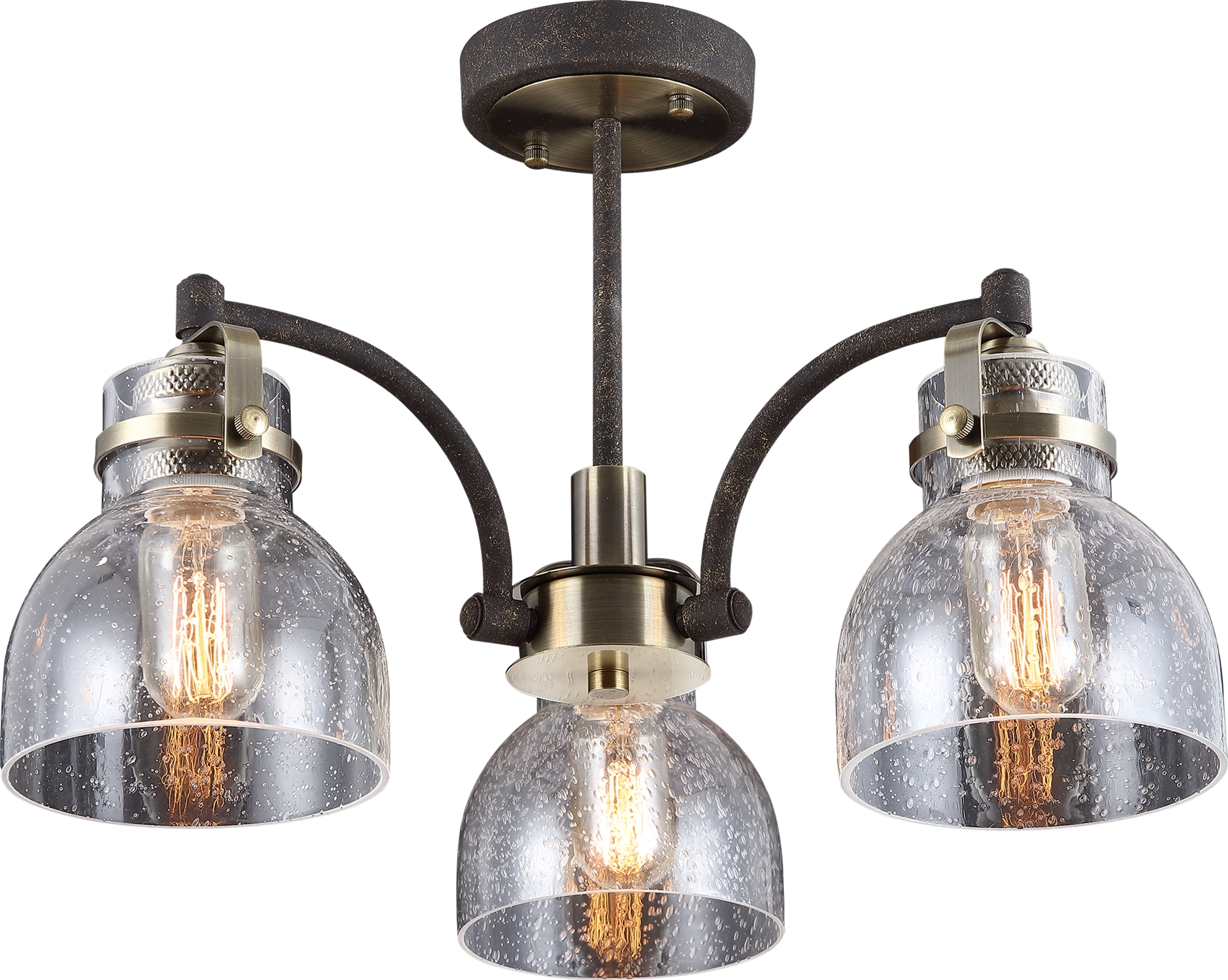 

Люстра Altalusse INL-6149P-03 Antique brass Rusty E27 3x40 Вт