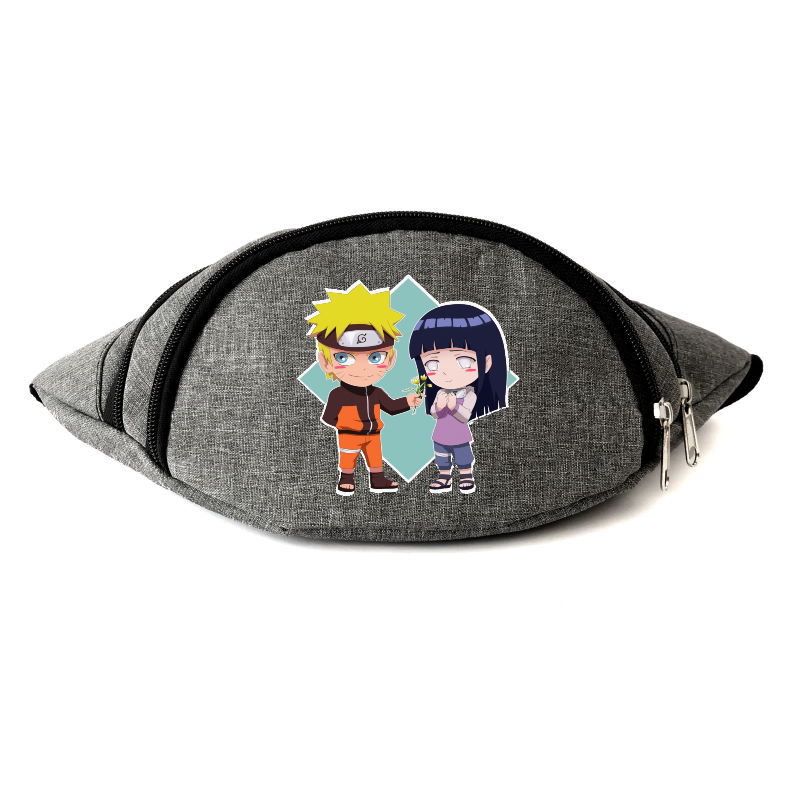 

Сумка Бананка на пояс Наруто (Naruto-05) Cappuccino Toys Серая