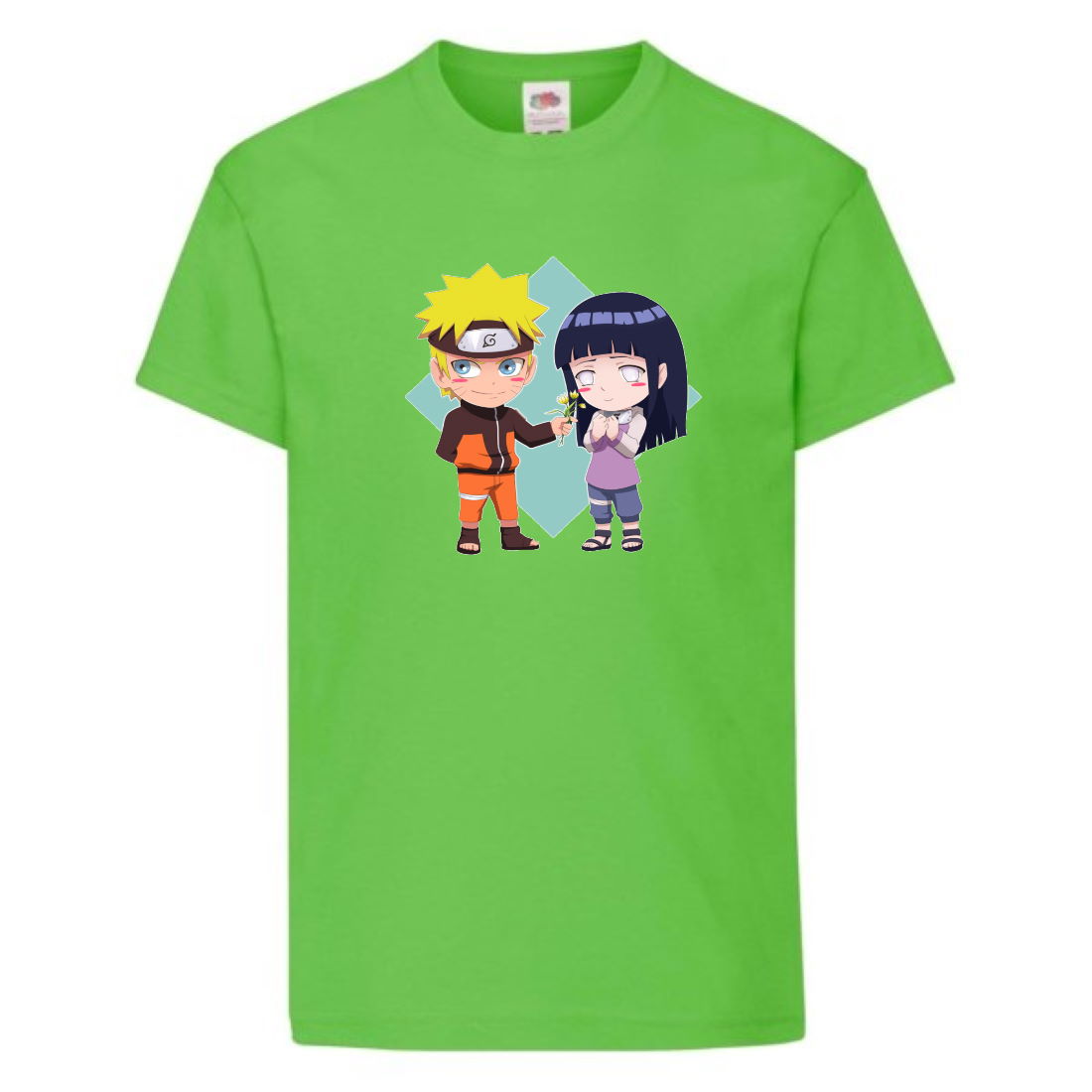 

Футболка детская Наруто 061 (Naruto) светлозеленая (NAR lgrn 061) 116 см