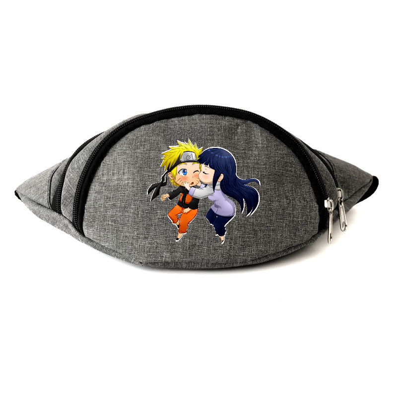 

Сумка Бананка на пояс Наруто (Naruto-02) Cappuccino Toys Серая