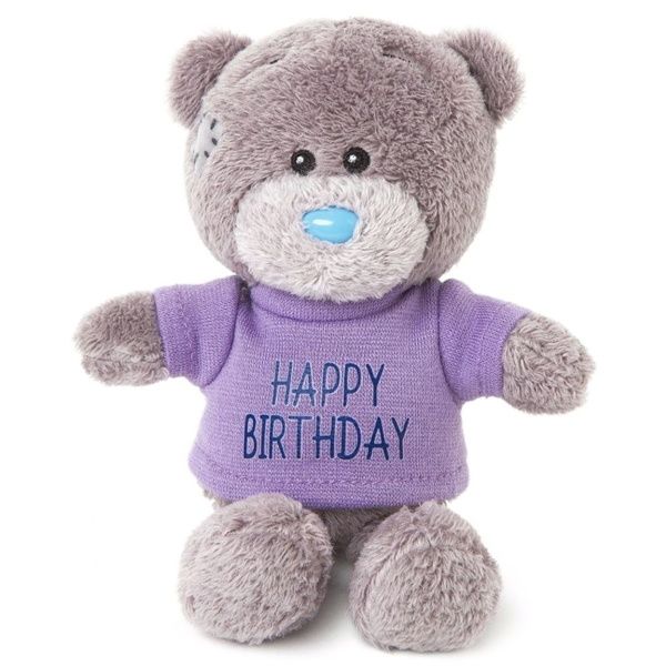 

Мишка Teddy в кофточке 10 см G01W4074