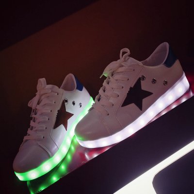 

Кроссовки Baobei LED Star 36