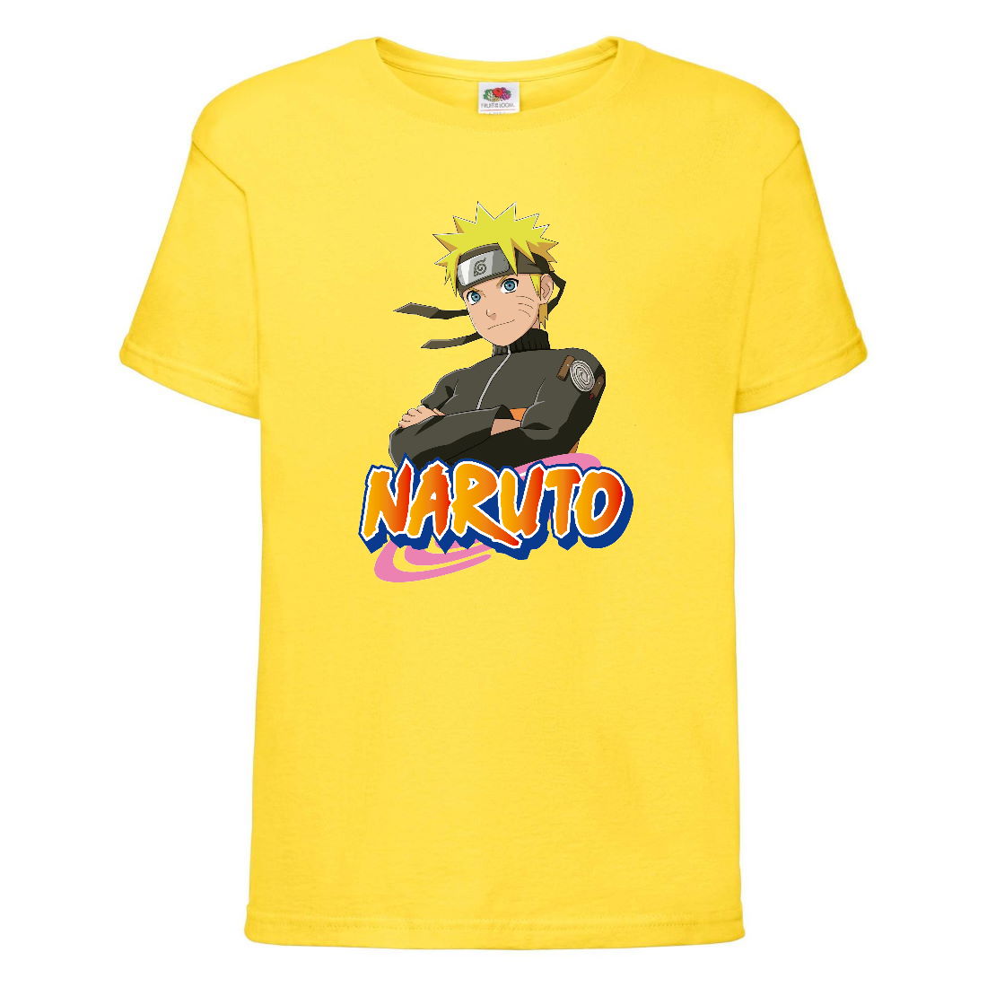 

Футболка детская Наруто 035 (Naruto) желтая (NAR yel 035) 116 см