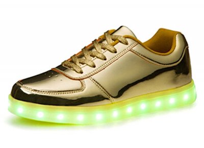 

Кроссовки Baobei LED Gold Laces 39