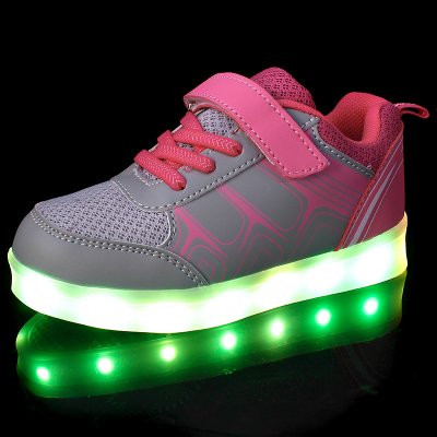

Кроссовки Baobei LED Bubble Grey Pink 31