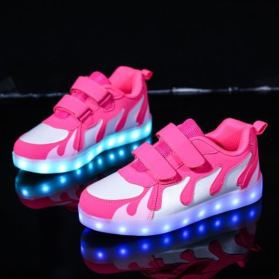 

Кроссовки Baobei LED Fire Pink White 25