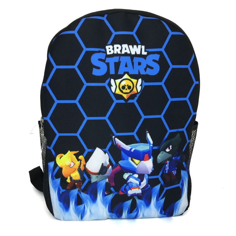 

Рюкзак Бравл Старс подростковый Cappuccino Toys Brawl Stars Вороны 1533-42 черный с принтом