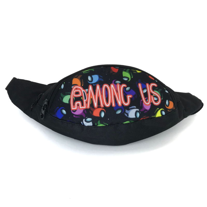 

Сумка Бананка на пояс Амонг Ас Cappuccino Toys 1533-04 Among Us