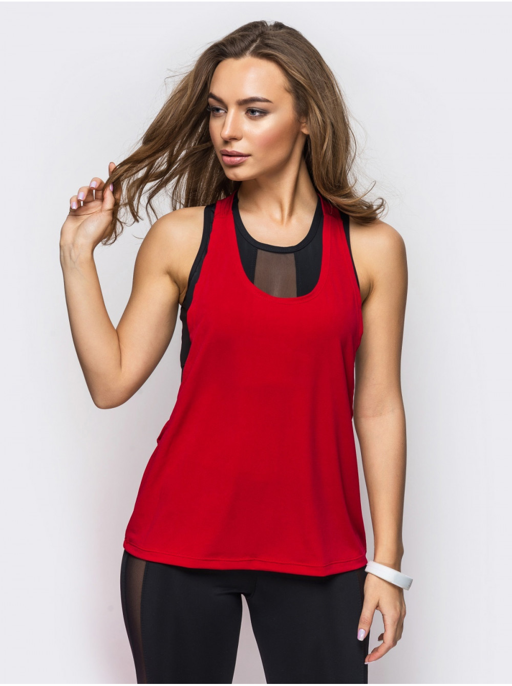 

Майка спортивная женская Go Fitness 70054/1 размер, Майка спортивная женская Go Fitness 70054/1 размер 50-52