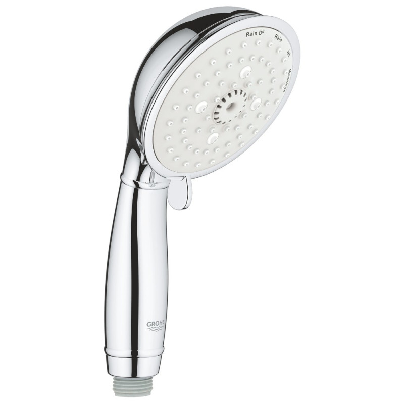 

Лейка для ручного душа Grohe Tempesta 26085001 хром-белый (54200)