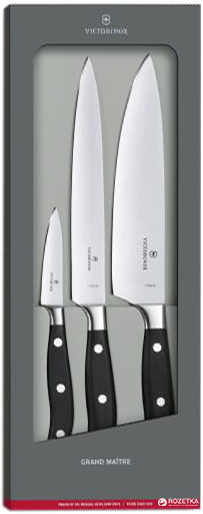 

Набор кухонных ножей Victorinox Grand Maitre 3 предмета (7.7243.3)
