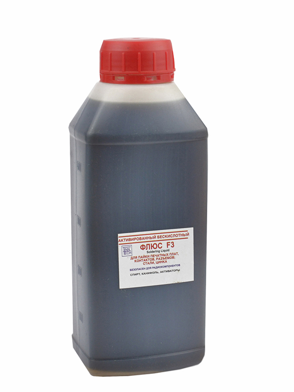 Флюс F3 WiringChemistry для пайки проводов, контактов, разъёмов, сталь ...