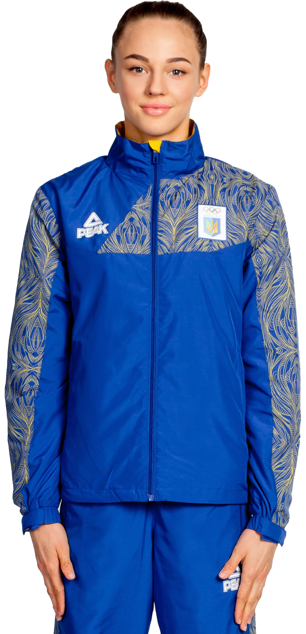 

Спортивная кофта PEAK FS-UW1809_T_NOK-BLU M
