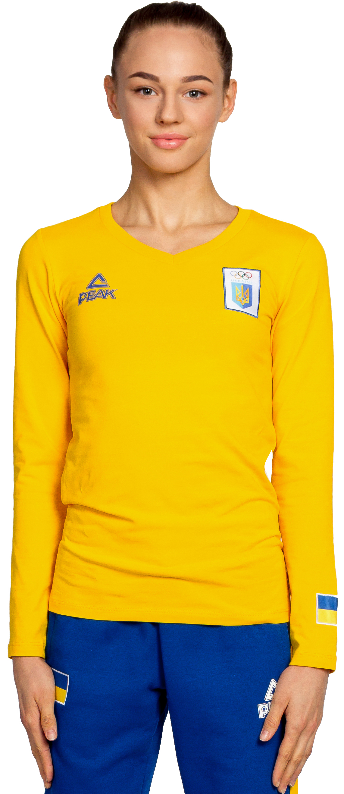 

Футболка с длинными рукавами PEAK FS-UW1814NOK-YEL 2XS