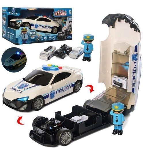 

Игровой набор A-ToysС Транспортом 660-A206, свет, звук, 36-19-17,5 см