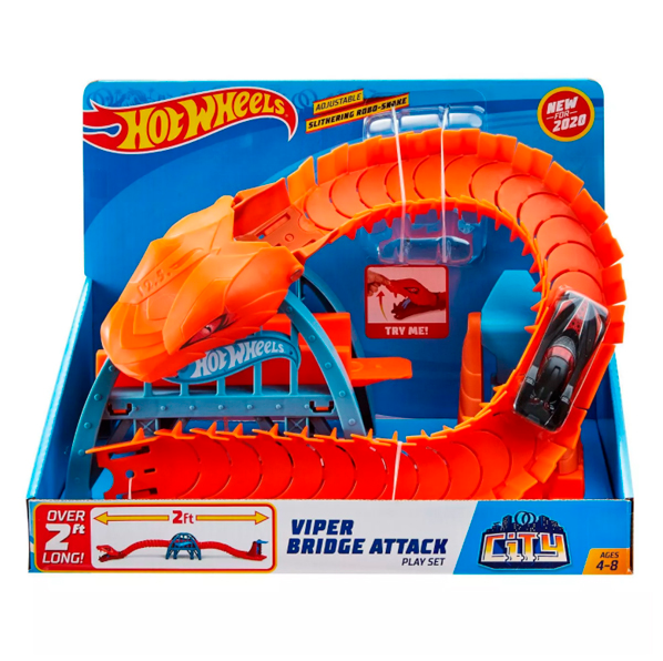 

Трек Хот Вилс Монстры в городе Hot Wheels FNB05-10