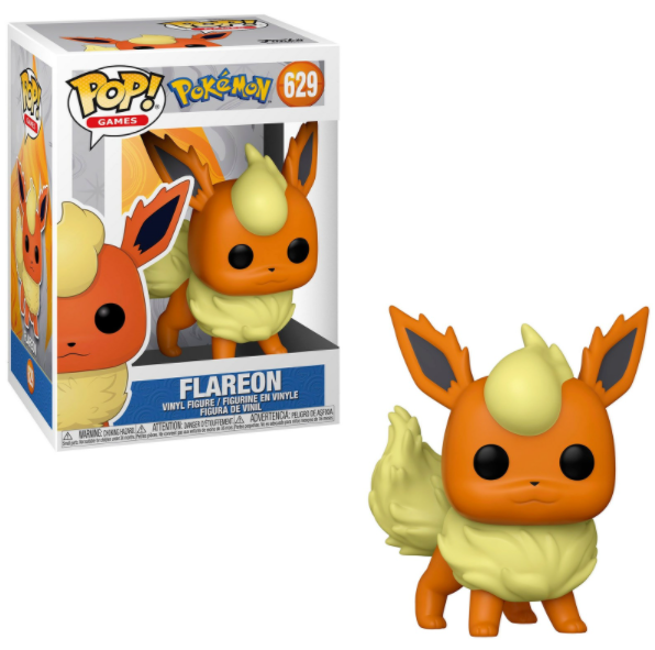 

Фанко Флареон Покемон Pokemon - Flareon Funko 50547