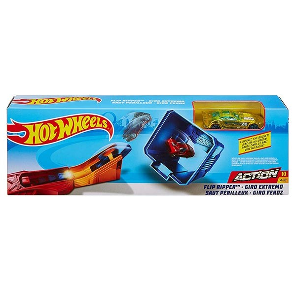 

Трек Хот Вилс Крутой Переворот Mattel FTH79-4