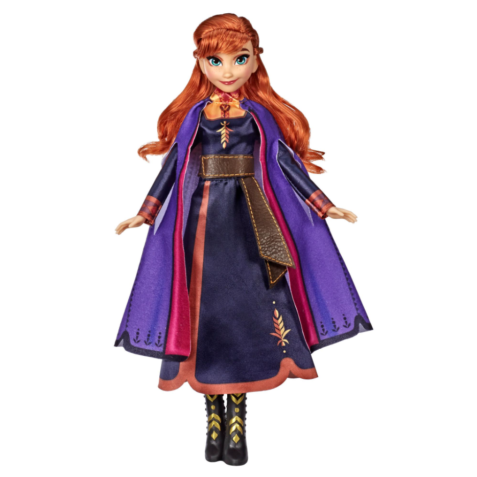 

Кукла Поющая Анна 28 см Холодное Сердце 2 Disney Frozen Singing Anna Hasbro E6853