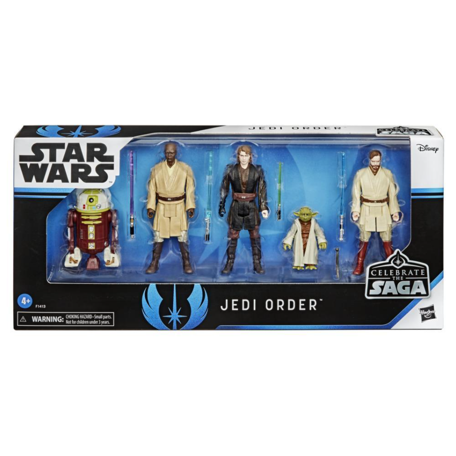 

Фигурки Звездные Войны Орден Джедаев Star Wars the Saga Jedi Order Hasbro F1413