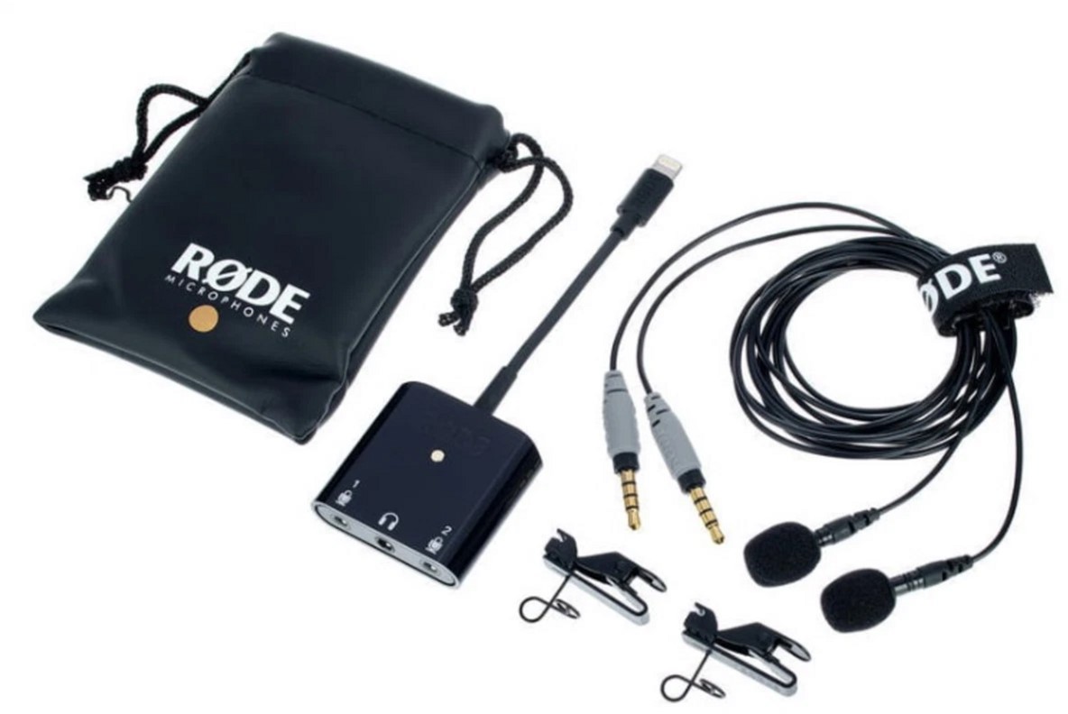 

Аудиоинтерфейс Rode SC6-L Mobile Interview Kit (227711)