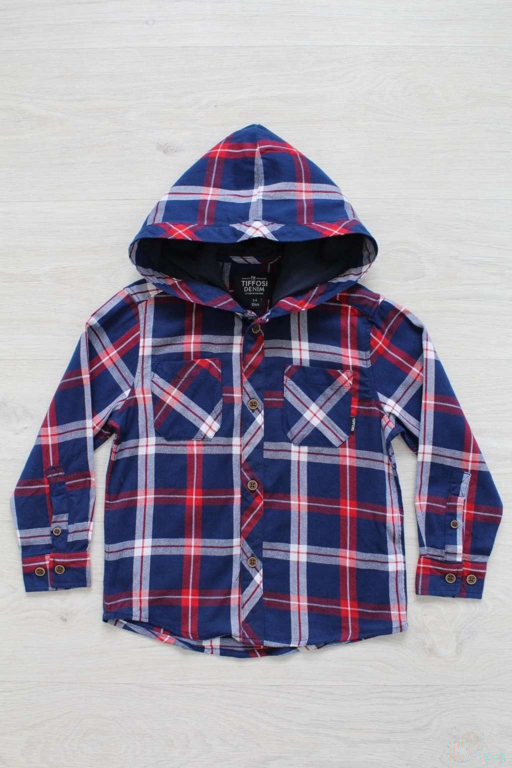 

Рубашка Tiffosi 104 см Разноцветный