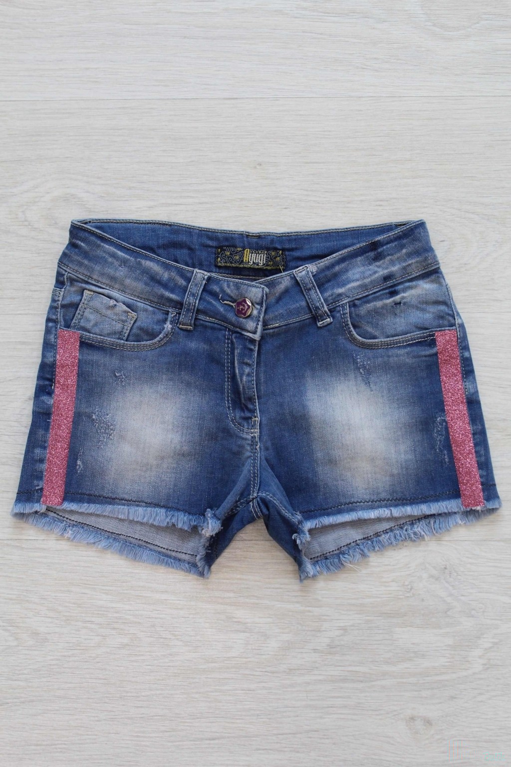 

Шорты A-yugi Jeans 152 см Синий (2125000545165)