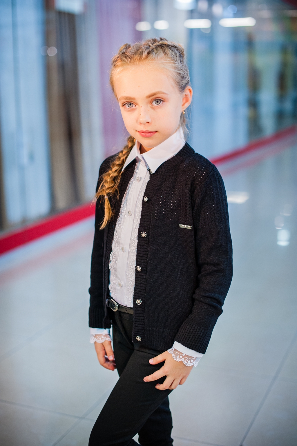 

Кофта Badi junior 164 см Черный (2125000558752)