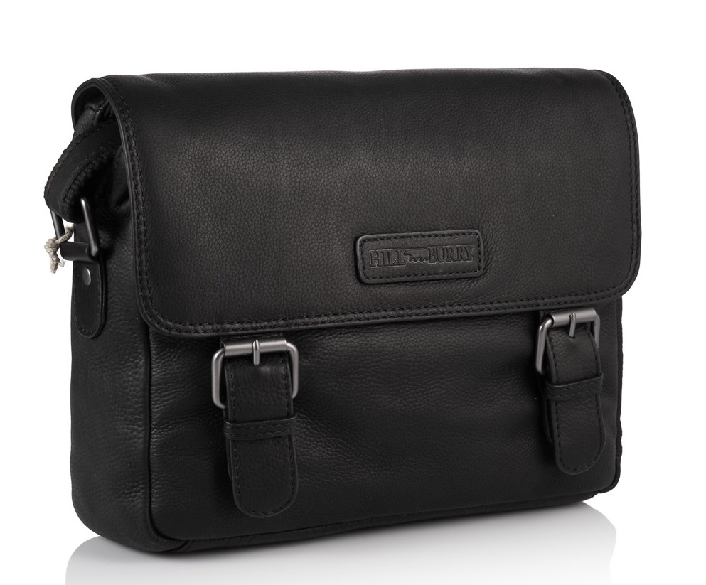 

Сумка Hill Burry 3343HBblack кожаная Черный