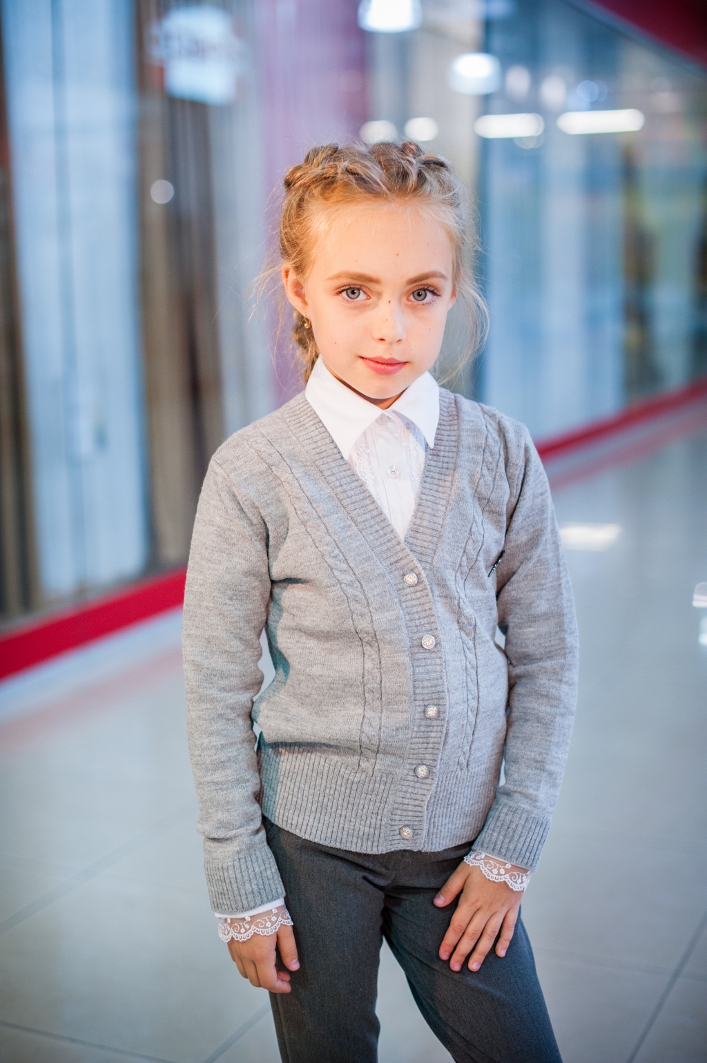 

Кофта Badi junior 164 см Серый (2125000558745)