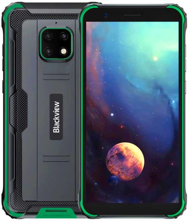 

Blackview BV4900 Pro 4/64Gb Green