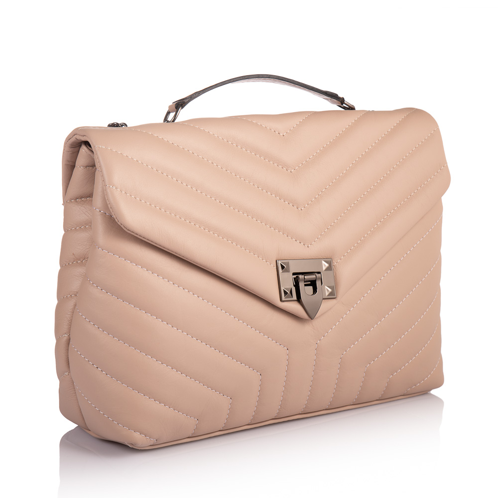 

Сумка Virginia Conti VC1896pink кожаная Розовый