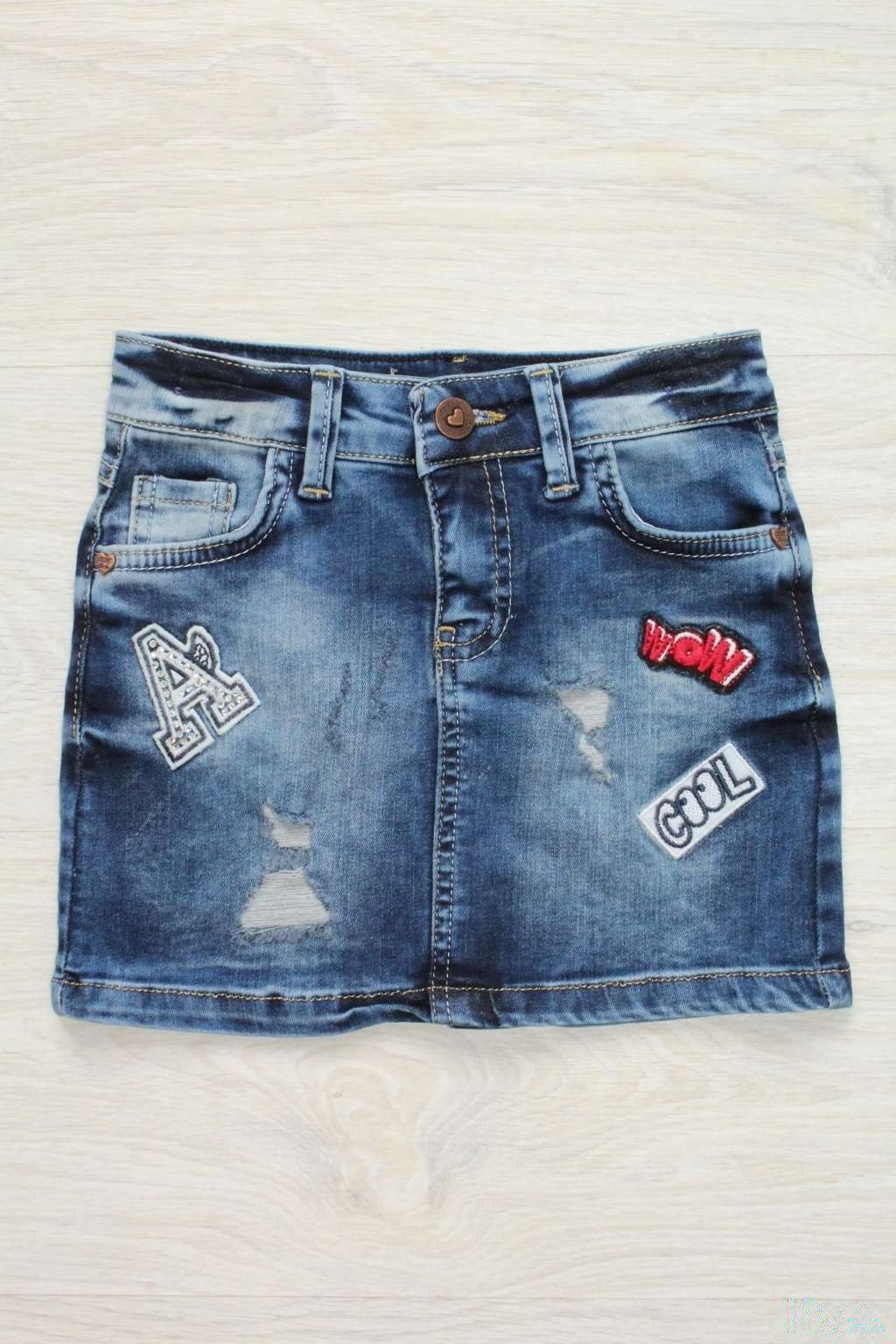 

Юбка Ozk kids 170 см Синий