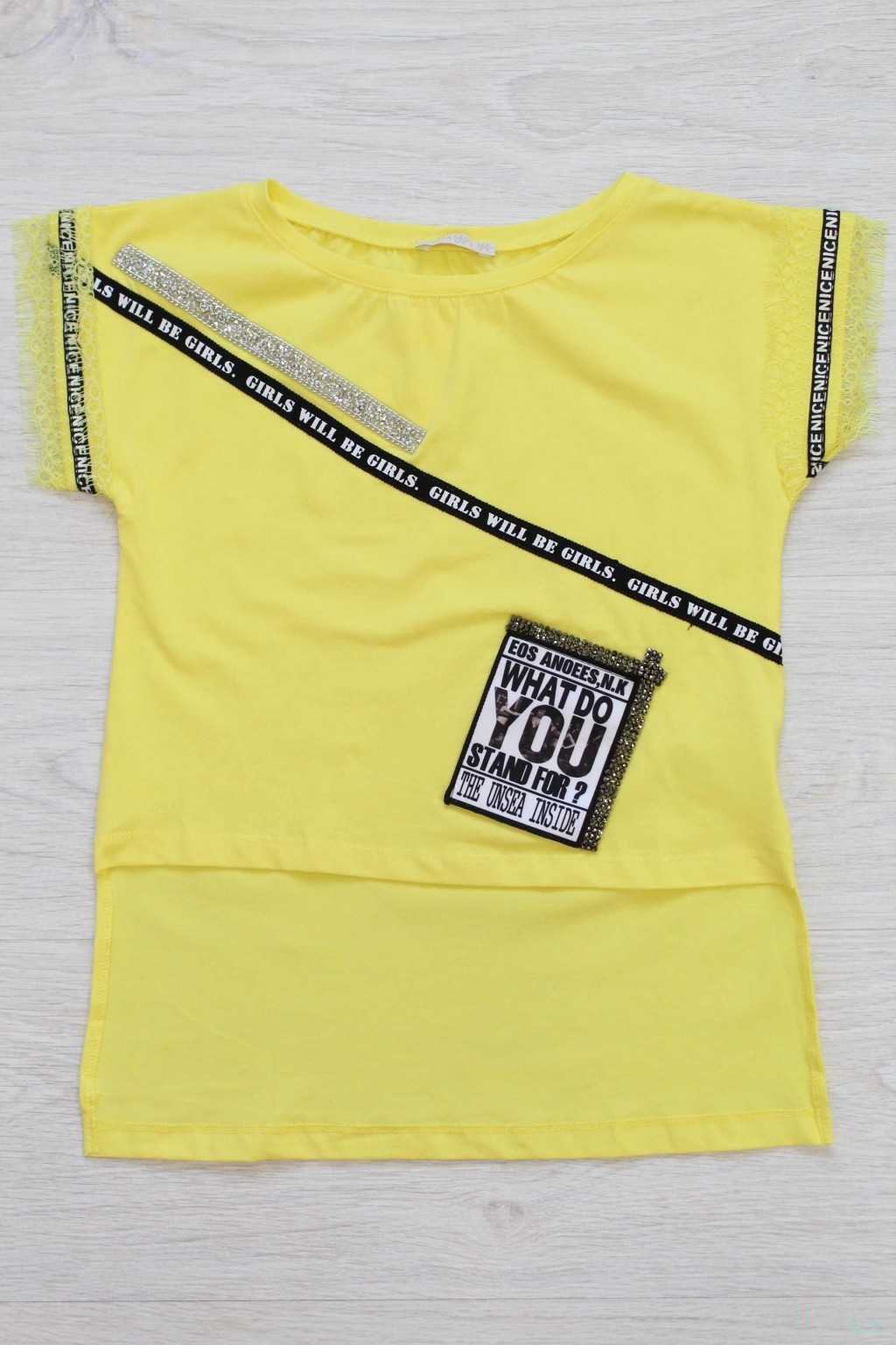 

Футболка NK Unsea 152 см Желтый