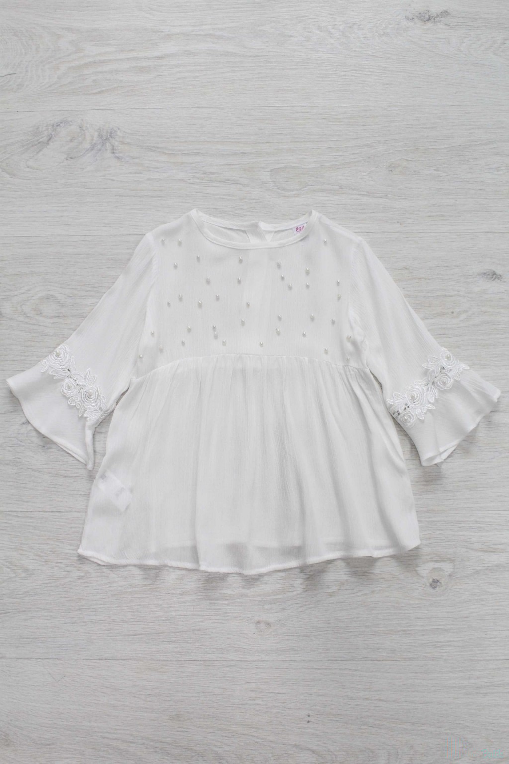 

Блузка Ozk kids 116 см Белый (2125000530598)