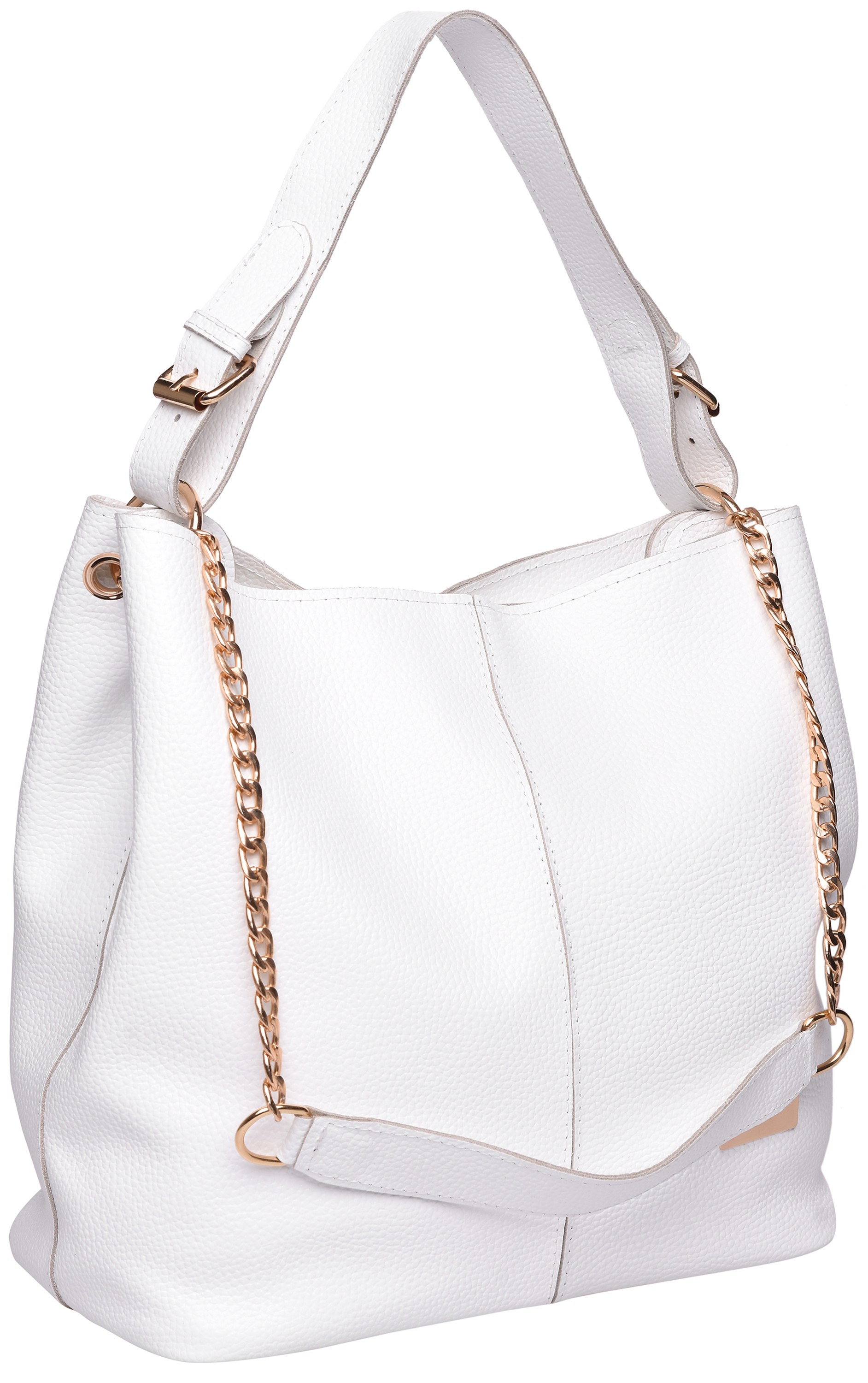 

Женская сумка кожаная Palmera 10l887 White