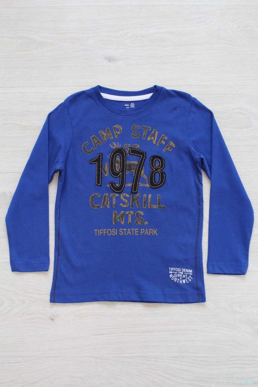 

Реглан Tiffosi 104 см Синий (2125000502182)
