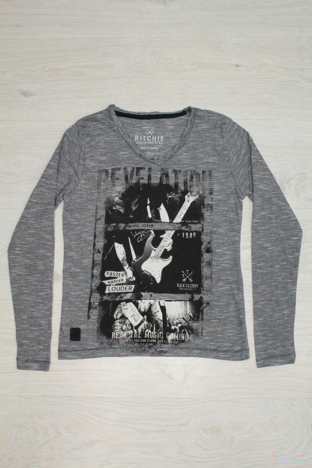 

Реглан Ritchie 164 см Серый (2126000253692)