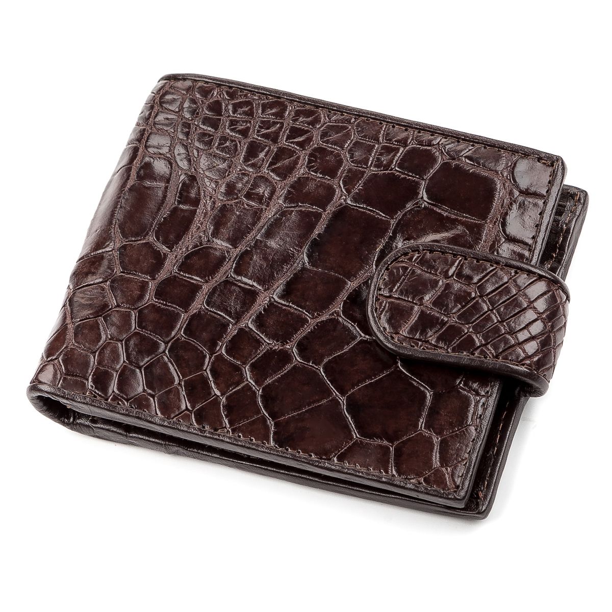 

Кошелёк CROCODILE LEATHER 18208 Кожа крокодила Коричневый