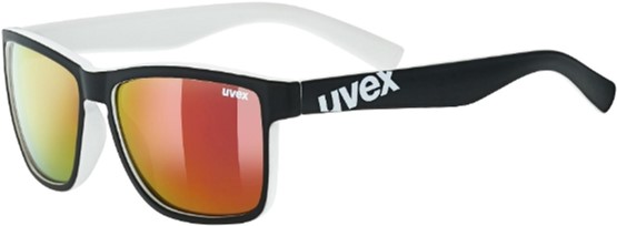 

Очки солнцезащитные Uvex Lgl 39 Black Mat White/Mir.Red (4043197295299)
