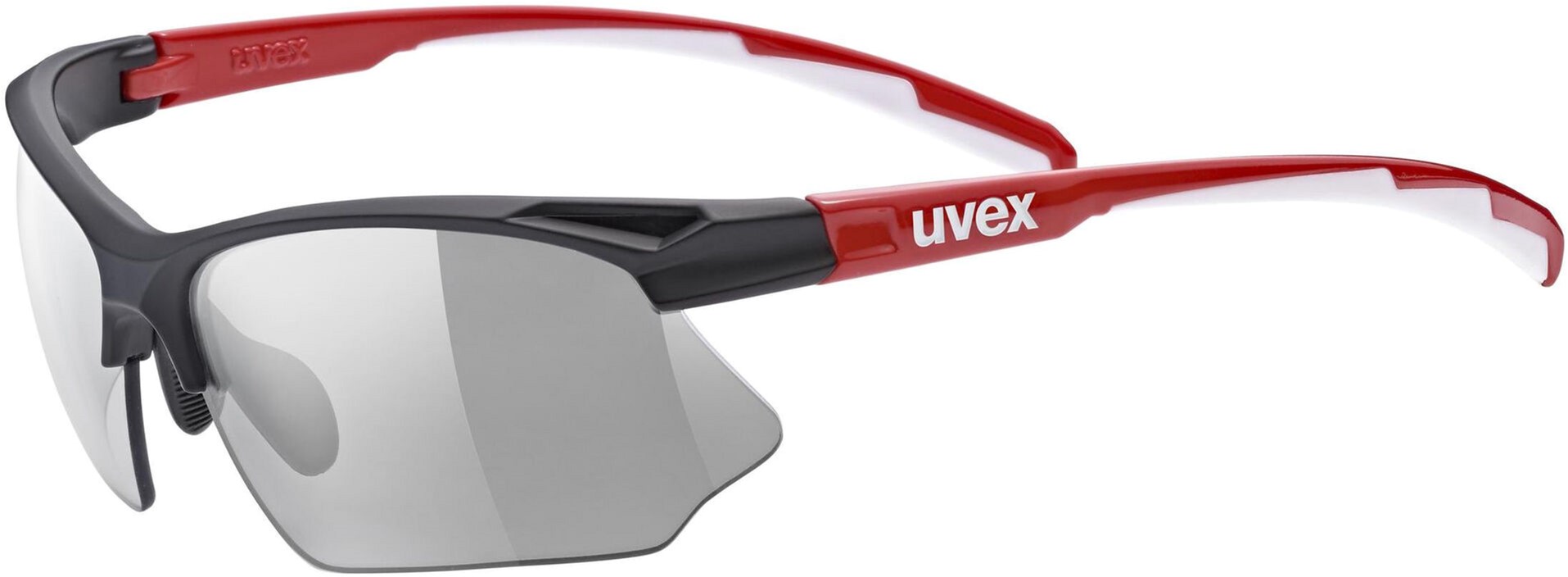 

Очки солнцезащитные Uvex Sportstyle 802 V Blk Red Whi/smoke (4043197324784)